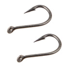 100 Pcs Tubes with Izu Hook Box with Barb for Fishing