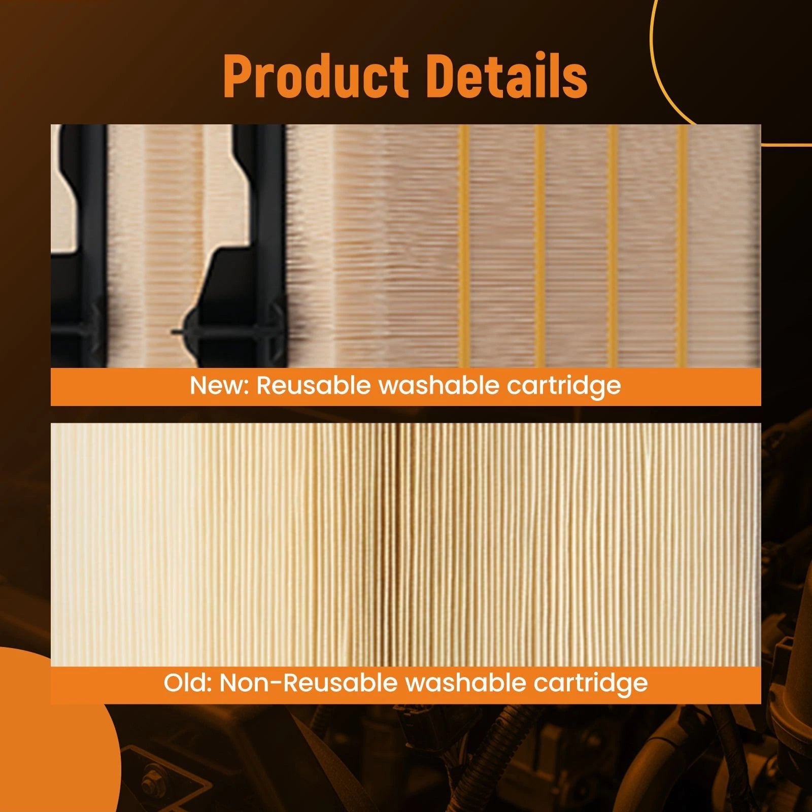 Air Filter for Cummins QSL9 QSC QSL QSB QSBT3 QSBT4 (No Year Specified)