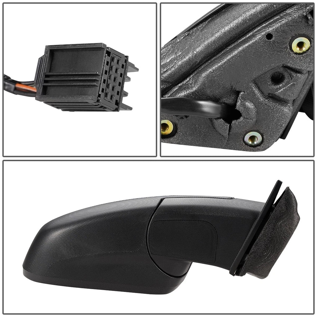 Powered Heated Door Mirror Right for GMC Terrain (2015–2017) GM1321476
