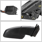 Powered Heated Door Mirror Right for GMC Terrain (2015–2017) GM1321476