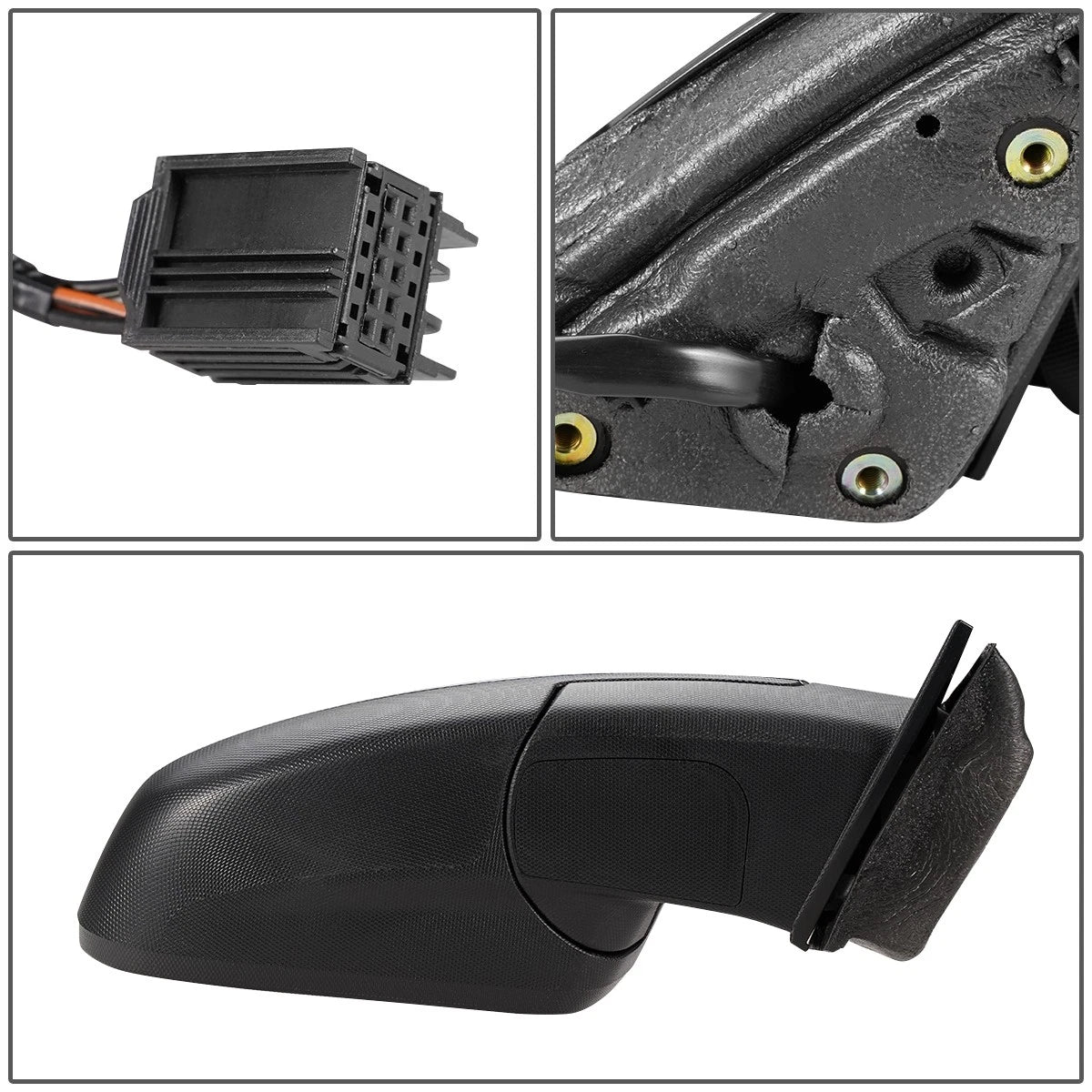 Powered Heated Door Mirror Right for GMC Terrain (2015–2017) GM1321476