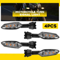 4X Turn Signal Lamps for Kawasaki Versys 650 1000 Versys-X 300 (2015–2023)