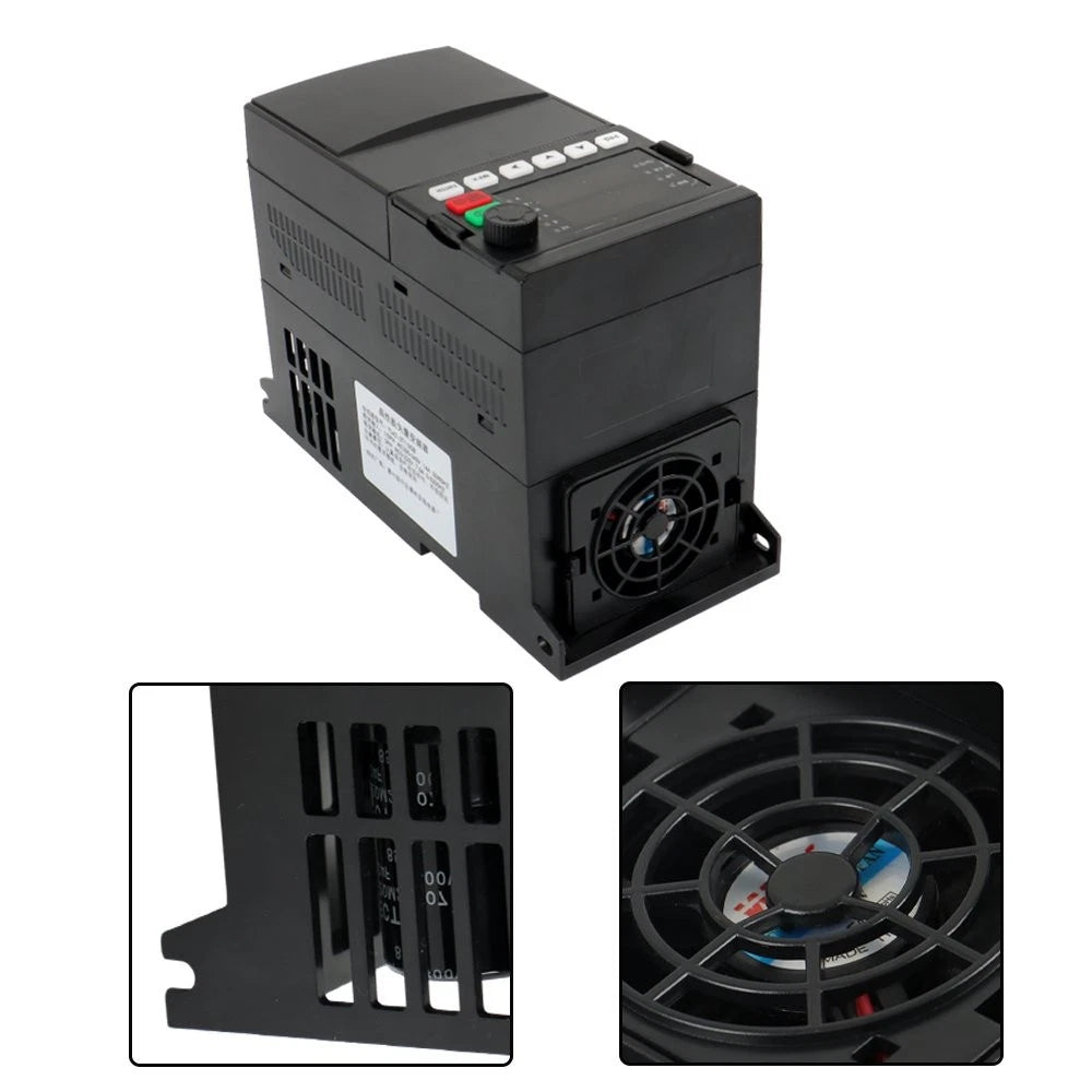 Variable Frequency Drive for AC Motors (220V, 1.5kW, 2HP)