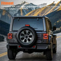 Smoked LED Third Tail Brake Light for Jeep Wrangler (2007-2018)