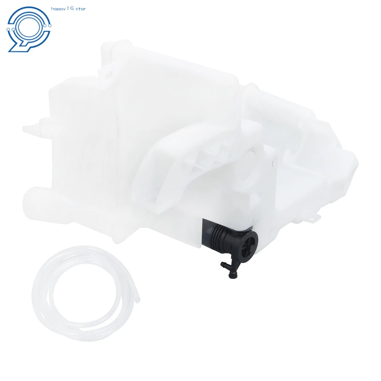 Windshield Washer Bottle Tank w/Motor for Infiniti Q60 Q50 (2014–2020)