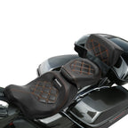 Seat Trunk Pad for Harley Touring Street Glide (2014–2023)