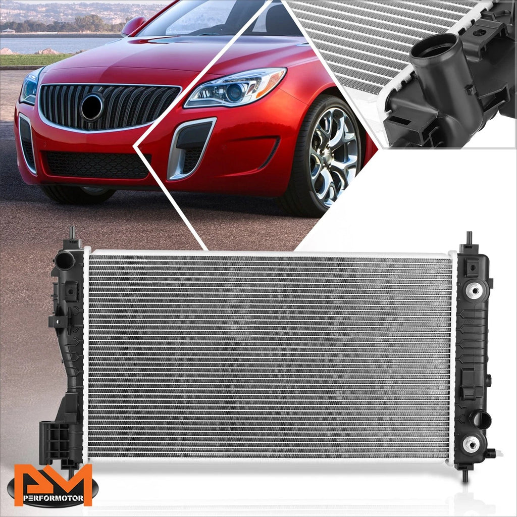 Aluminum Cooling Radiator DPI-13587 for Chevy Impala/Buick Regal (2013–2019)