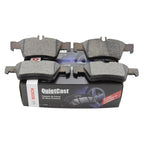 Bosch QuietCast Rear Ceramic Brake Pads for Mercedes-Benz C216 W211 W221 R230 (2007–2015)