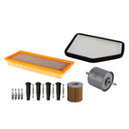 Denso Tune Up Kit 4 Spark Plugs & Boots for Ford Escape (2007)