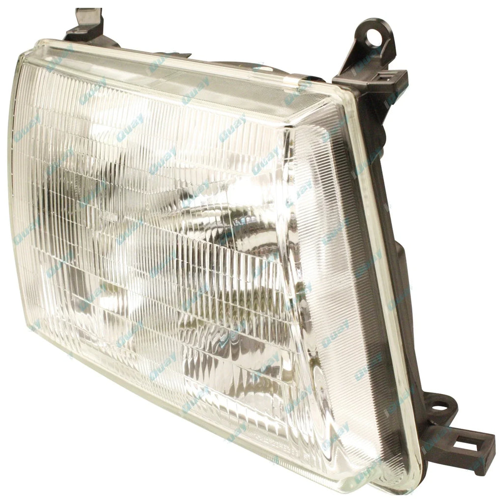 RH Glass Headlight w/ H4 Globe for Toyota 100 Series Landcruiser 1998-2005 RHS