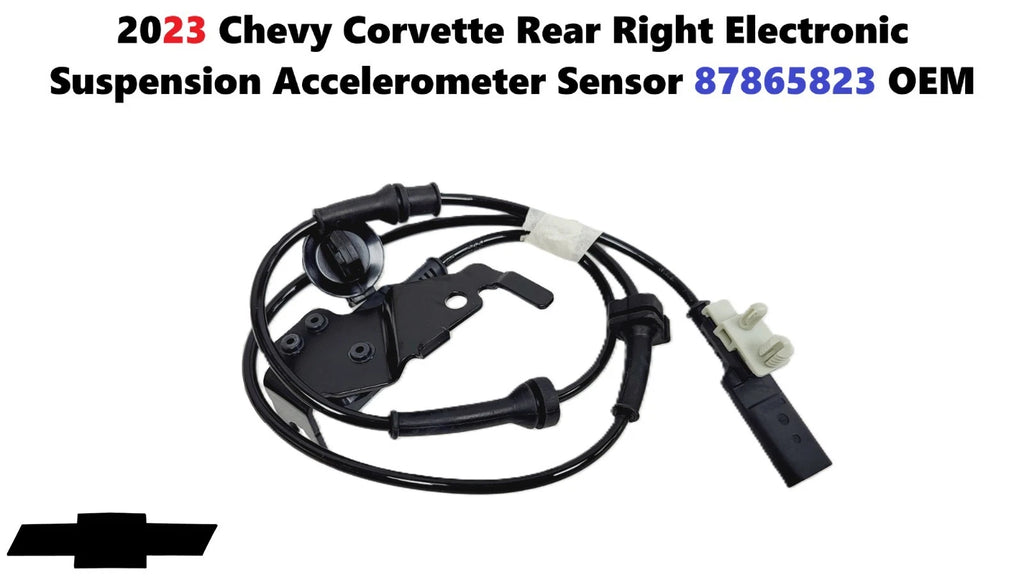 Rear Right Electronic Suspension Accelerometer Sensor for Chevy Corvette (2023) 87865823