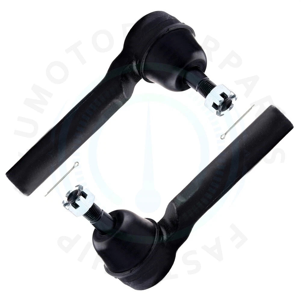 2X Front Outer Tie Rod Ends for Chrysler Town & Country (2008–2016)