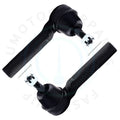 2X Front Outer Tie Rod Ends for Chrysler Town & Country (2008–2016)