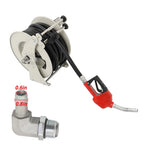 Retractable Fuel Hose Reel for Diesel Refueling (3/4" x 50')