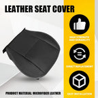 Front Left Bottom Leather Seat Cover for Subaru Forester (2014–2016)