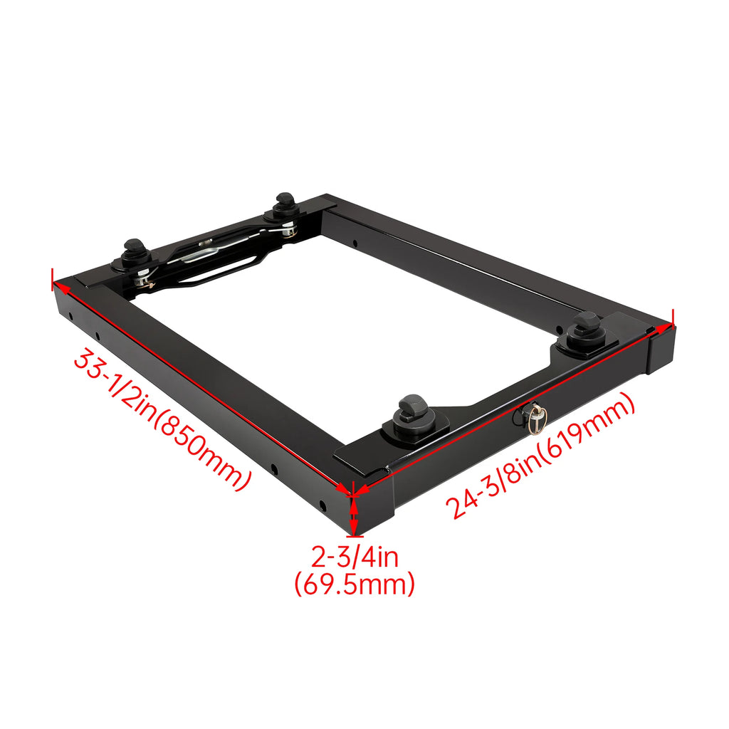 Fifth Wheel Trailer Hitch Mounting Adapter for Ford F250 F350 (2011–2020)