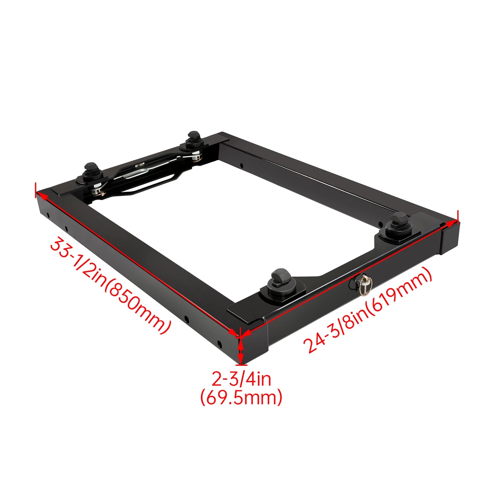 Fifth Wheel Trailer Hitch Mounting Adapter for Ford F250 F350 (2011–2020)