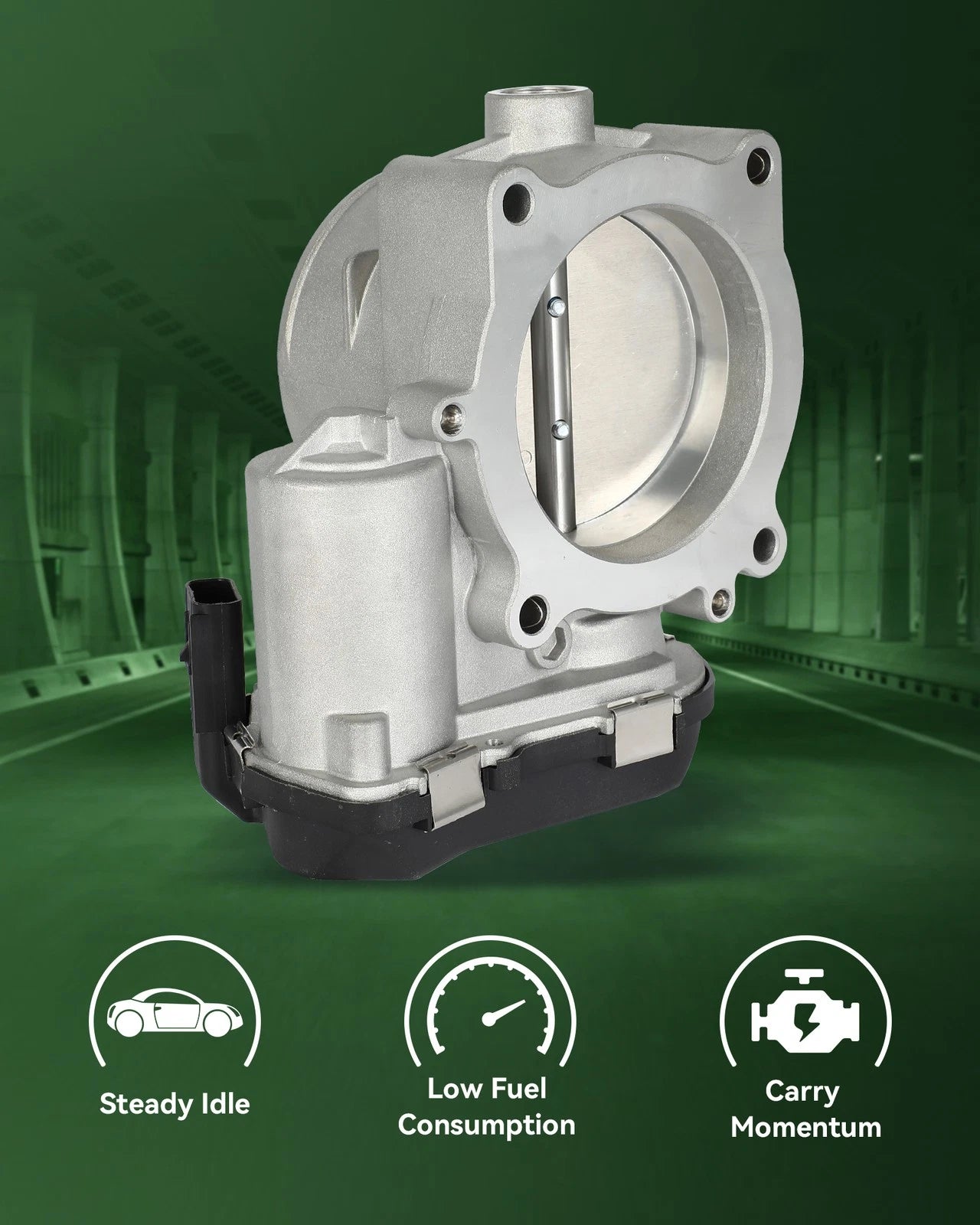 Throttle Body for Ford Explorer, Lobo, F-150 STX 4.6L (2009–2010)
