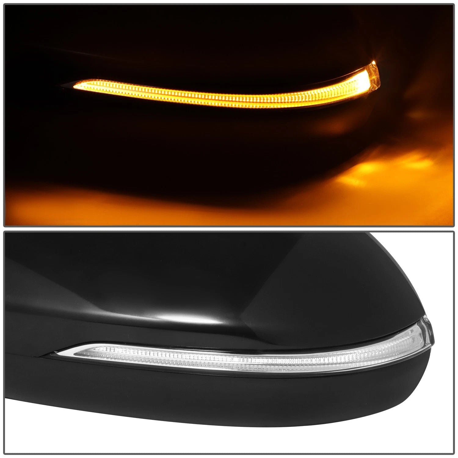 Power Fold Heated Memory Side View Door Mirror Left for Optima (2016–2018)