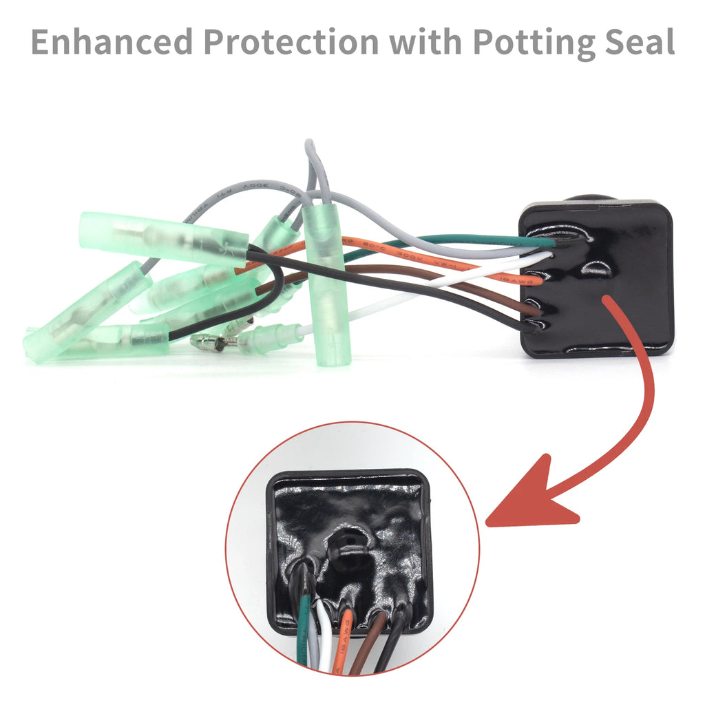 Boat Switch Ignition Key for Suzuki 2 & 4 Stroke 8-225 HP (37110 92E00)