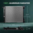 Radiator for Cadillac SRX, Saab 9-4X (2010–2016)