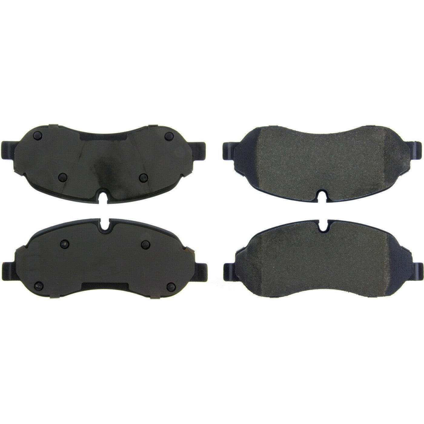 Set of 2 Brake Pads for Ford Transit-350 HD (2015–2023)