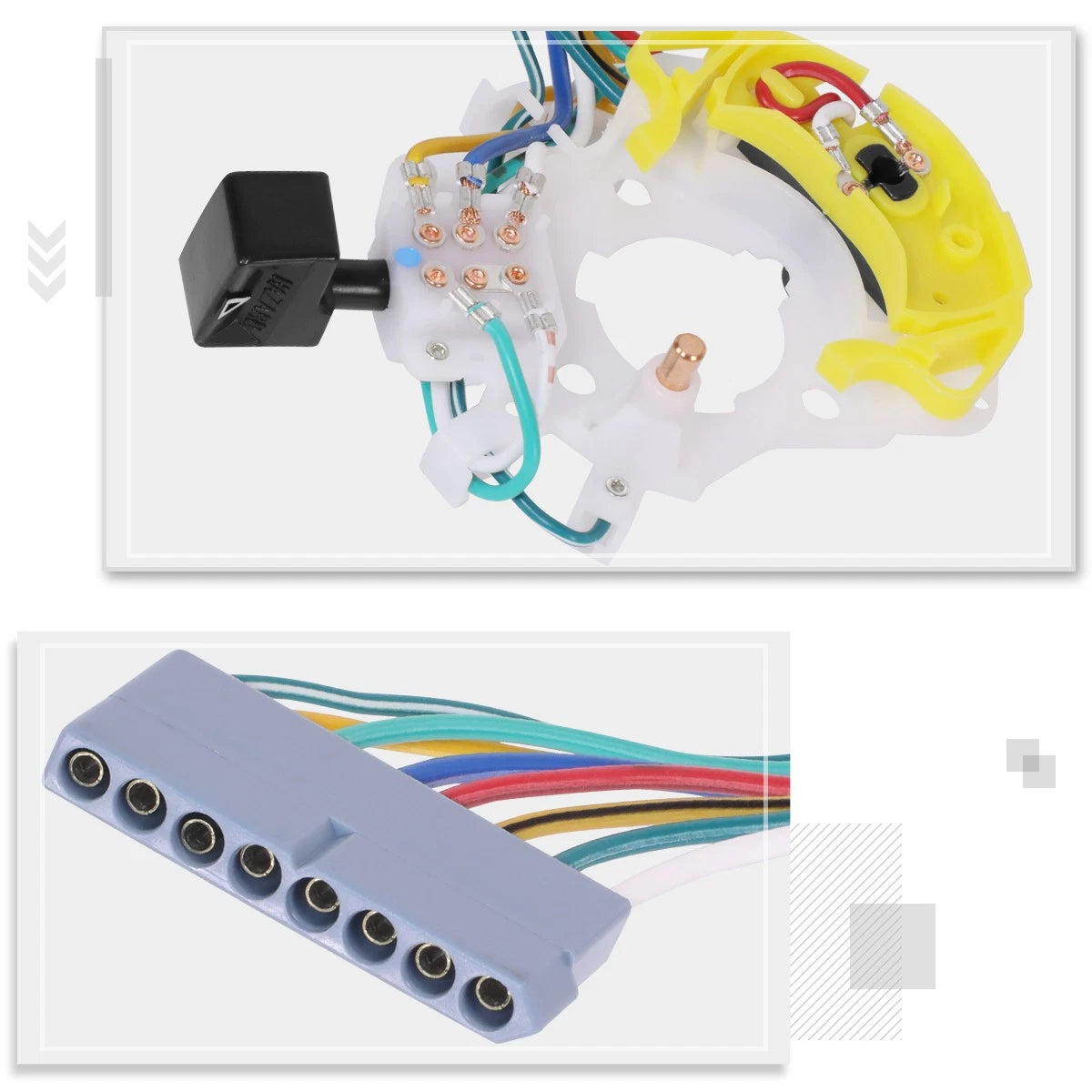 Turn Signal Switch for Chrysler Cordoba, Imperial, Dodge B100-350 (1970–1985)