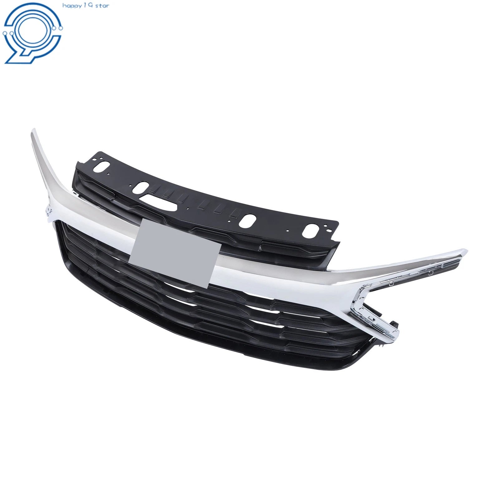 Chrome Front Bumper Grille for Chevrolet Trailblazer LT/LS (2024-2026)