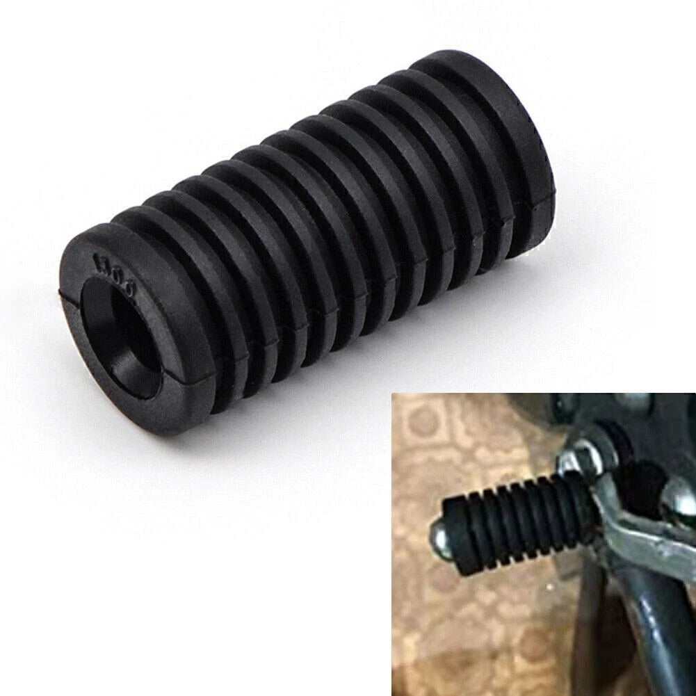 8MM Gear Shifter Lever Pad Pedal Cover for Yamaha Suzuki Kawasaki Honda