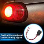 Foglight Harness Repair Connector Plug Pigtail for Honda Accord (2016–2017)