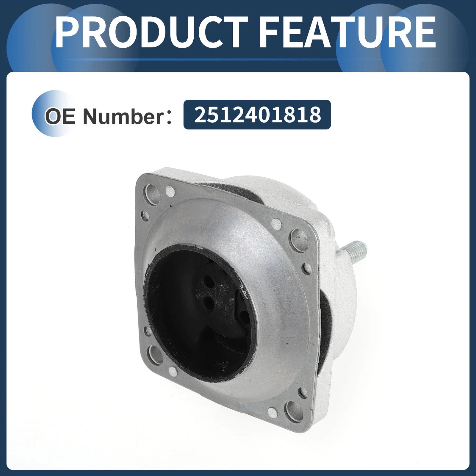 Engine Motor Mount for Mercedes Benz W164 6.2L A/MT (2005–2011)