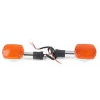 2X Turn Signal Indicator Lamps Amber for Honda Magna Rebel CMX 250 450 (1985–2002)