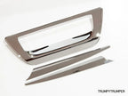 Chrome Tailgate Handle Cover & Trim for Isuzu D-Max Ute (2020-2021)