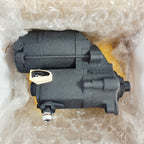 Starter Motor 1.4kW for Harley XL (1981–Present) 771581 Black Wrinkle
