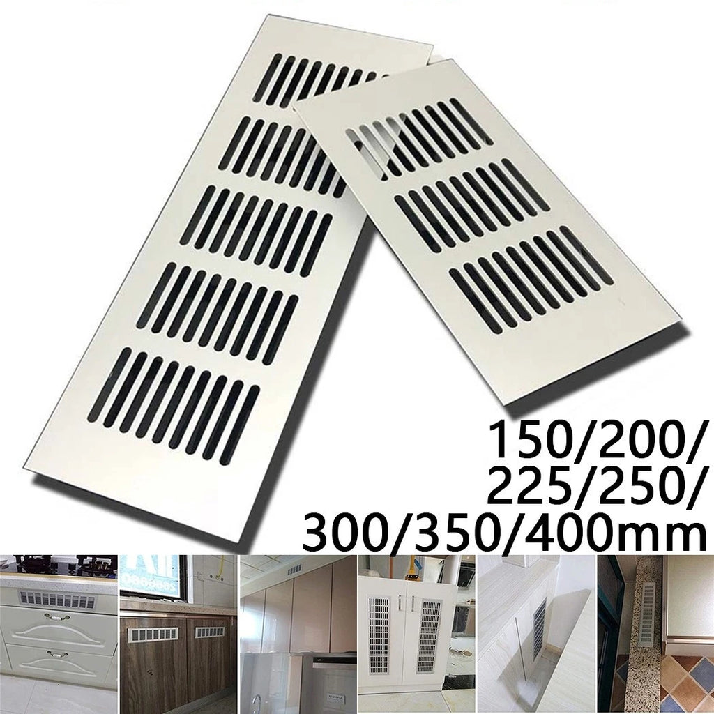 Aluminum-Alloy Air Vent Duct Cover for UK Models