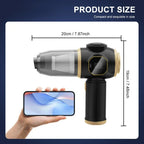 Car Vacuum Cleaner / 25KPA / High Capacity for Quick Cleanups