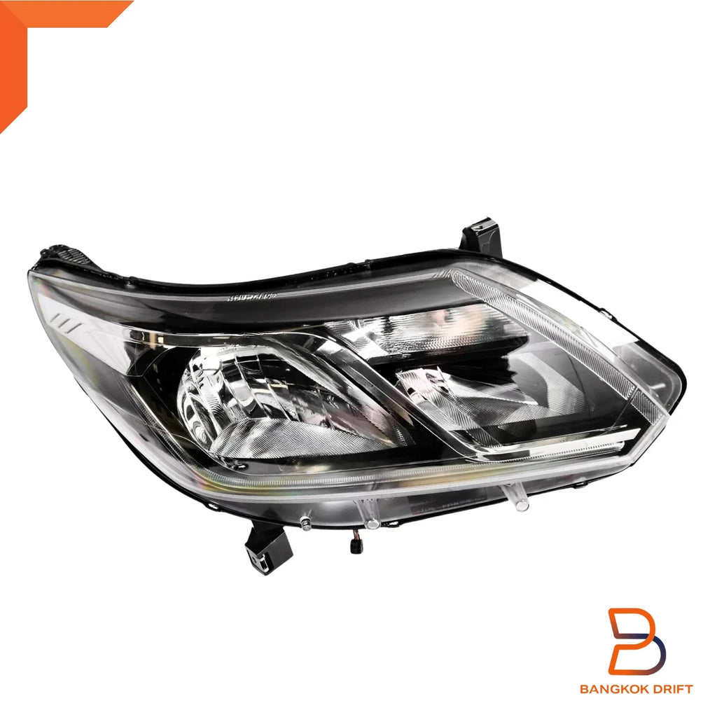 Holden Colorado RG LED DRL Headlights Pair 2017-2023