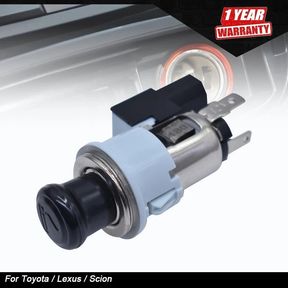 Cigarette Lighter Assembly Socket for Toyota Lexus