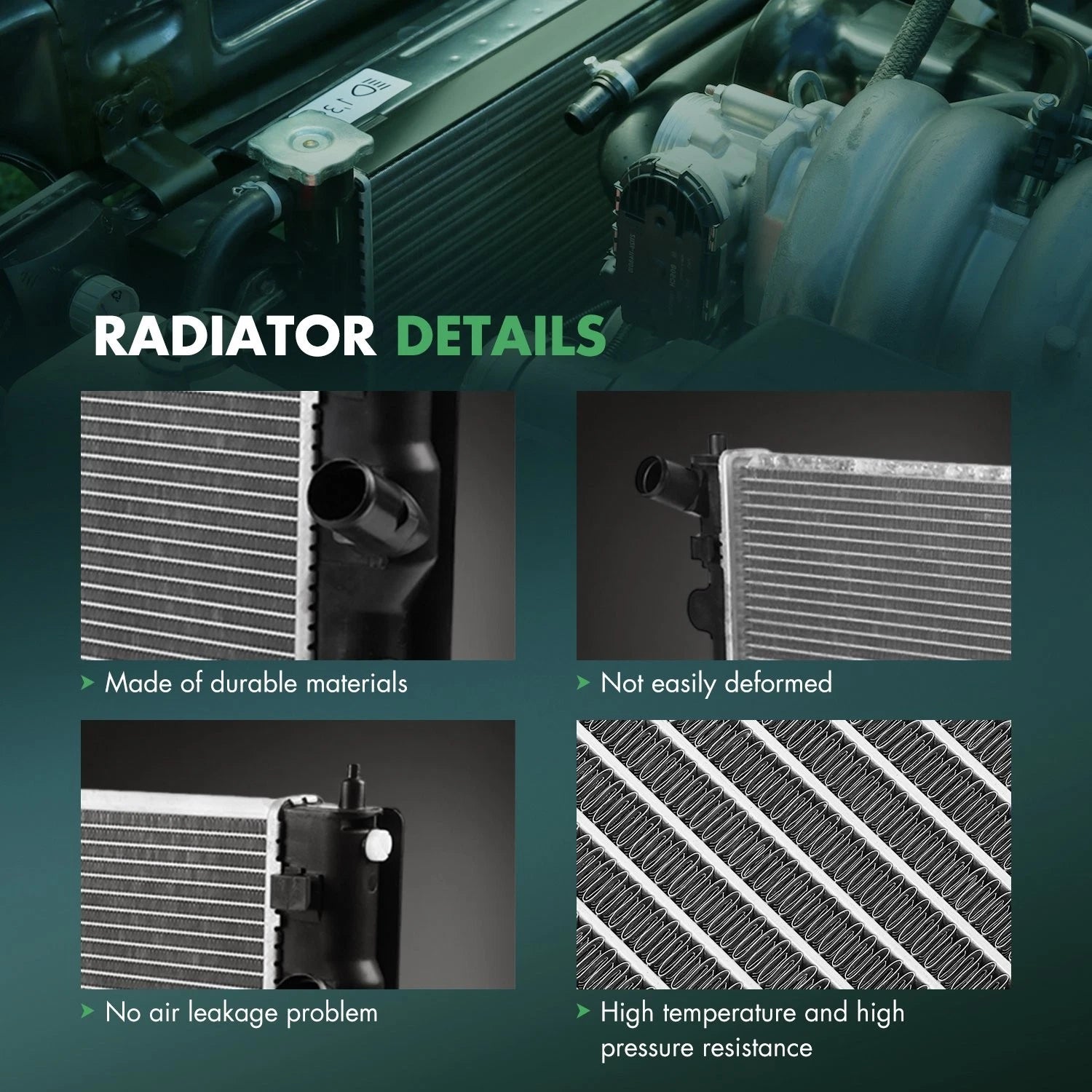 Radiator for Toyota Celica GT GTS (2000–2005)