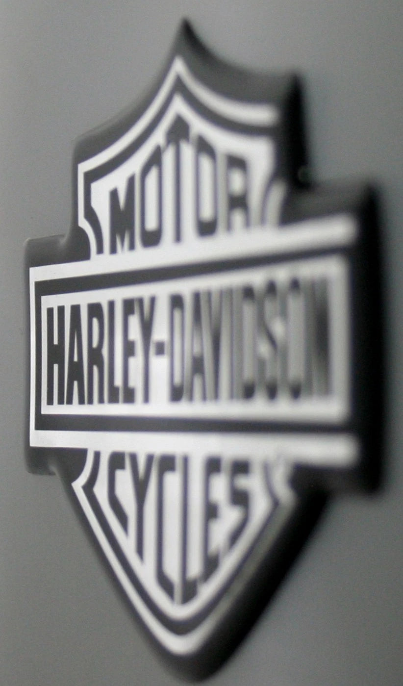 Domed Emblem for Harley-Davidson (1 pc) 5514