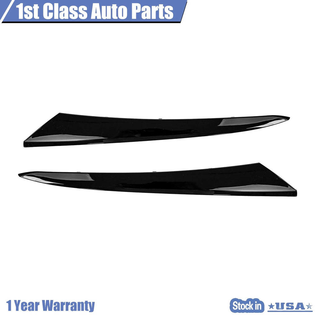 Front Grille Honeycomb Gloss Black for Honda Civic (2022-2023)