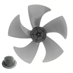 Fan Blade for - Low Noise, Easy Install, PP Plastic