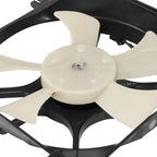 A/C Condenser Cooling Fan Assembly for Mazda 626/MX-6 (1995–1997)