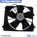 Engine Radiator Cooling Fan Assembly for Acura TL (2009-2014)