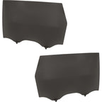 Set of 2 Door Glasses for Nissan
