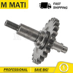 Water Pump Impeller Shaft Gear for Honda CR125R (1997–2007)