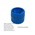 Plastic Deburring Tool for Copper Pipes (Inner & Outer Reaming)