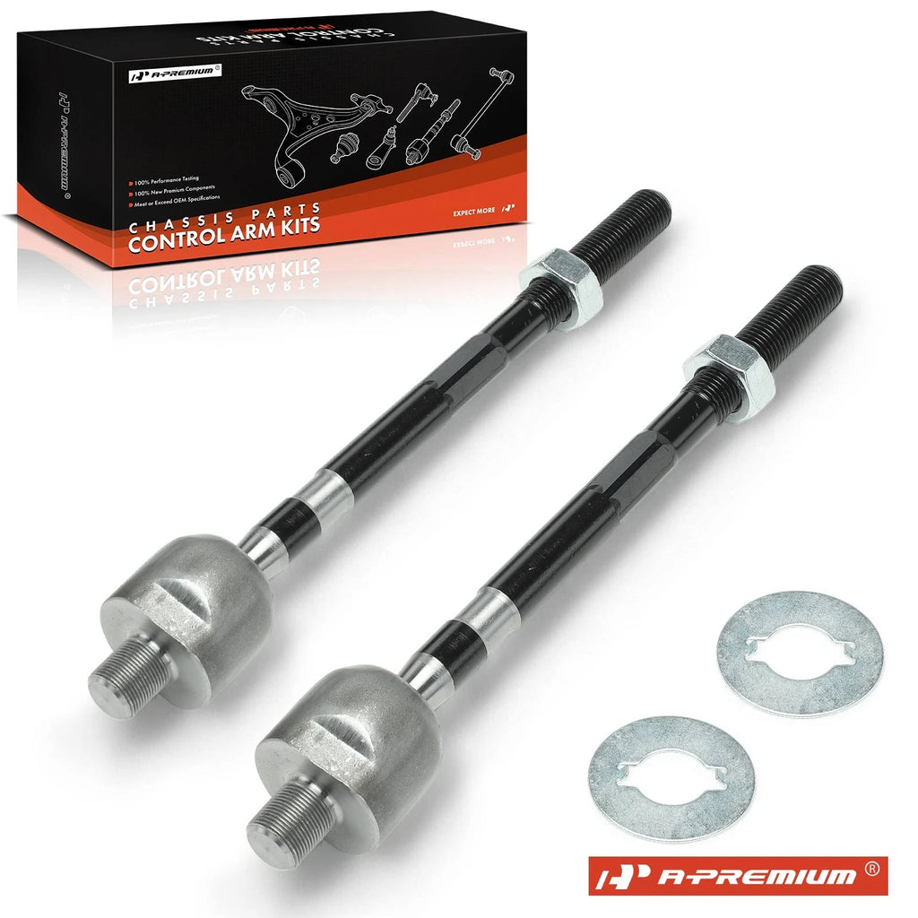 2X Front Inner Tie Rod End for Nissan Maxima (2009–2014)