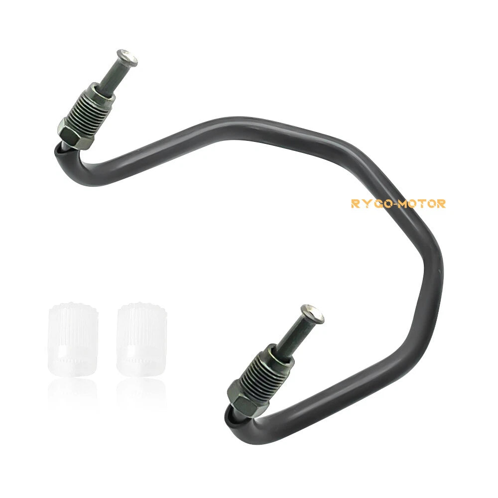 Front Wheel Cylinder Pipe for Honda Fourtrax 4x4 Rancher Foreman Rubicon Rincon (1995–2023)