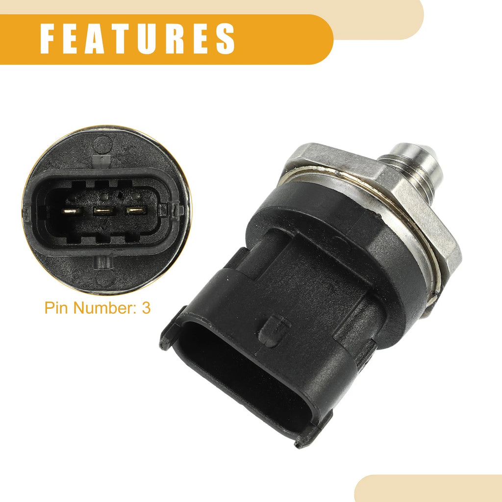 Fuel Rail Pressure Sensor No.L80718211 for Mazda CX-7 (2007–2009)